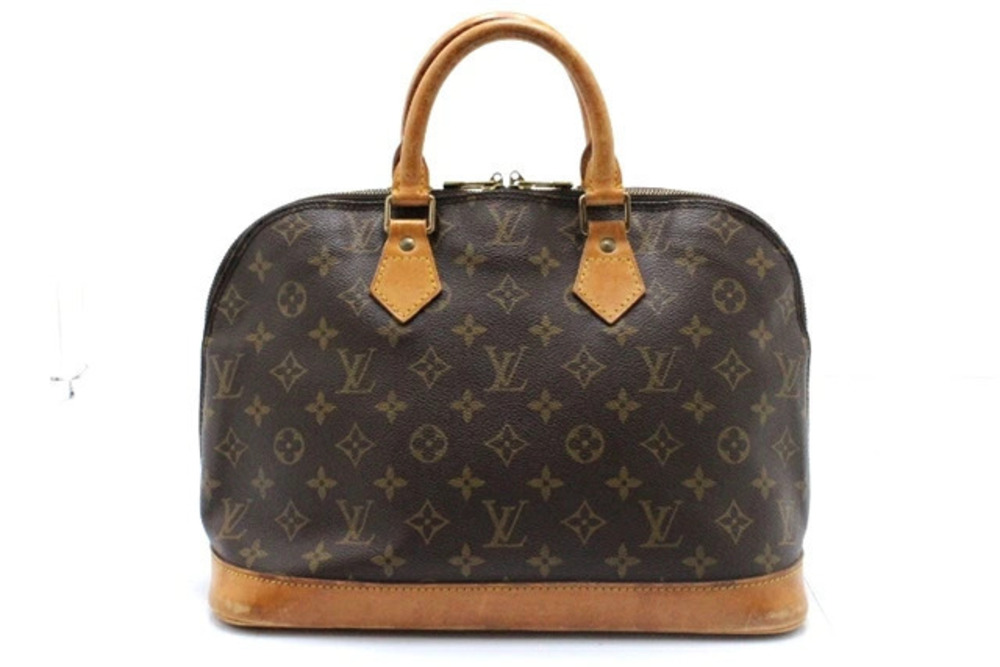 LOUIS VUITTON Monogram Alma Handbag